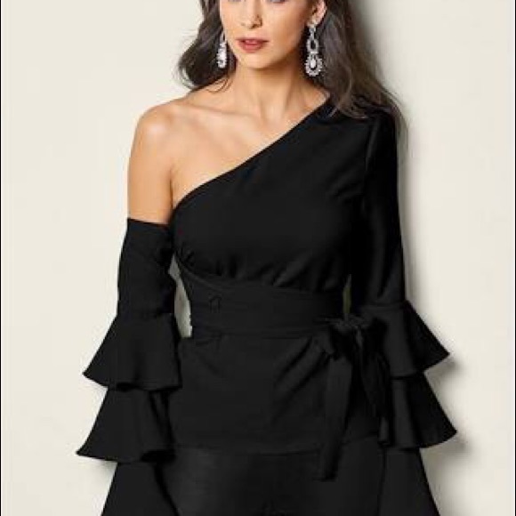 Venus Ruffle shirt - Picture 1 of 1